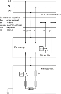 Схема электрическая А1