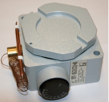 Общий вид механического терморегулятора УВТР-10Б.D.R